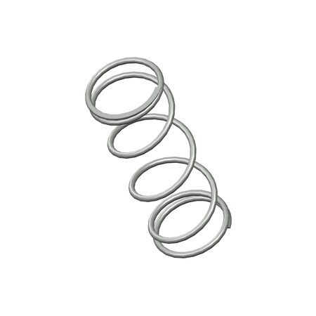 Approved Vendor Compression Spring, O= .360, L= 1.00, W= .027 G409961688